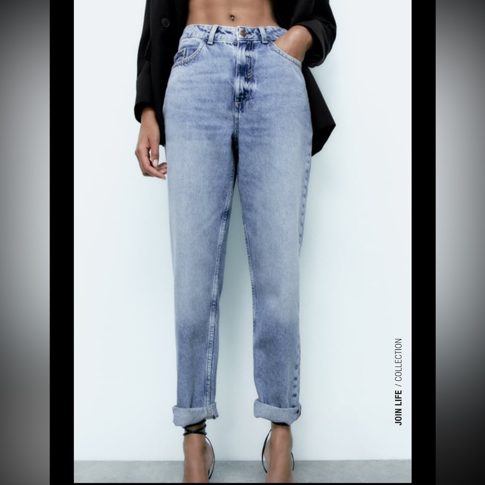 Zara Relaxed Fit Jeans